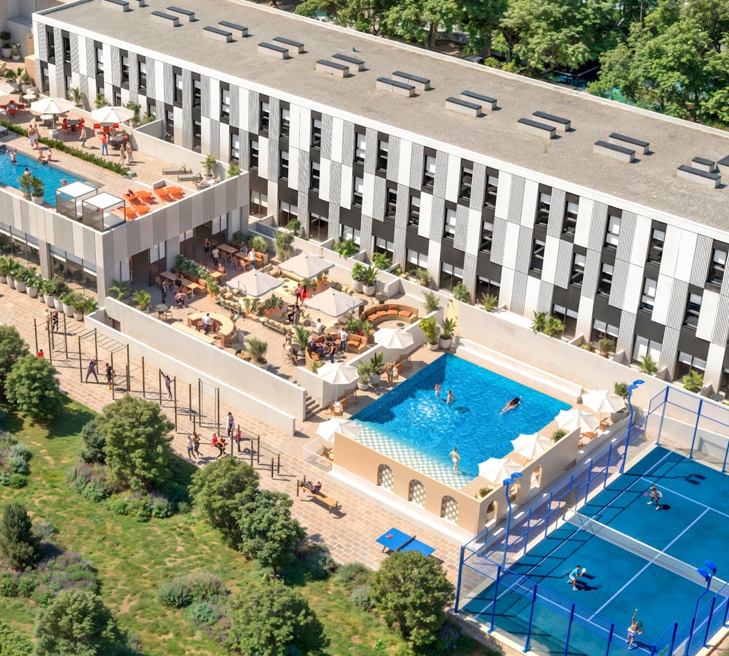 Vibe Stay Sevilla Residencia de estudiantes 4