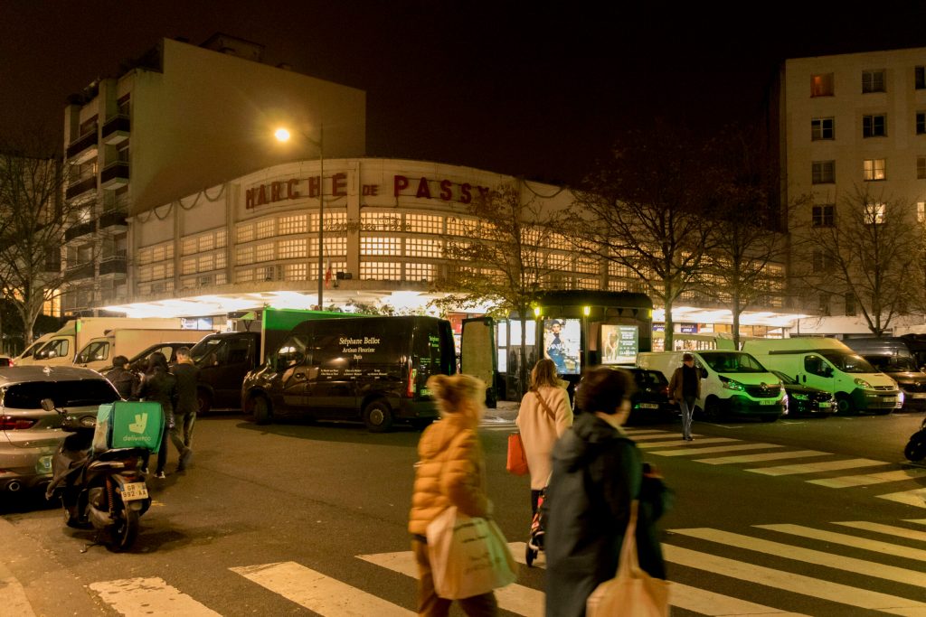 Marché couvert de Passy 3