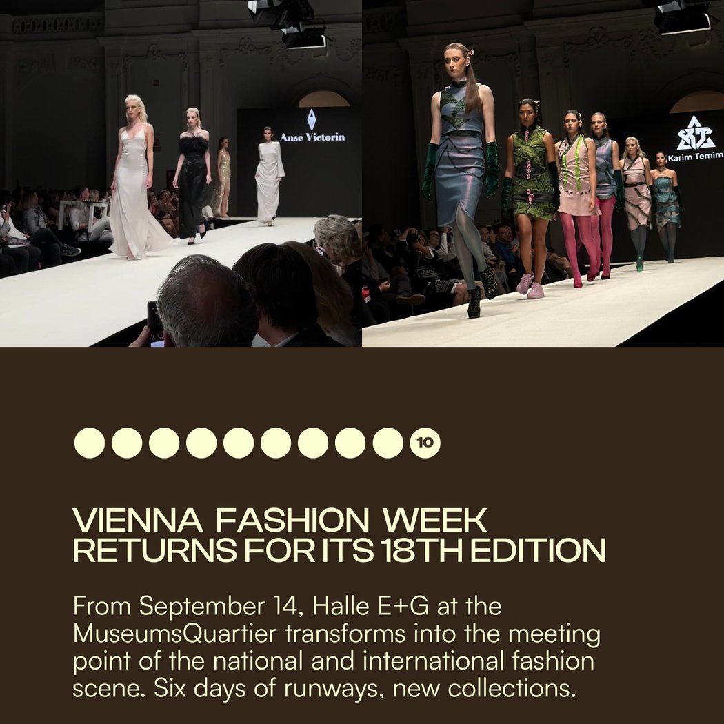 VIENNA FASHION WEEK 1