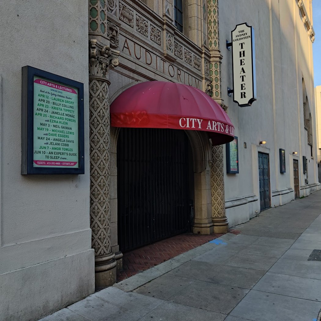 City Arts and Lectures 3