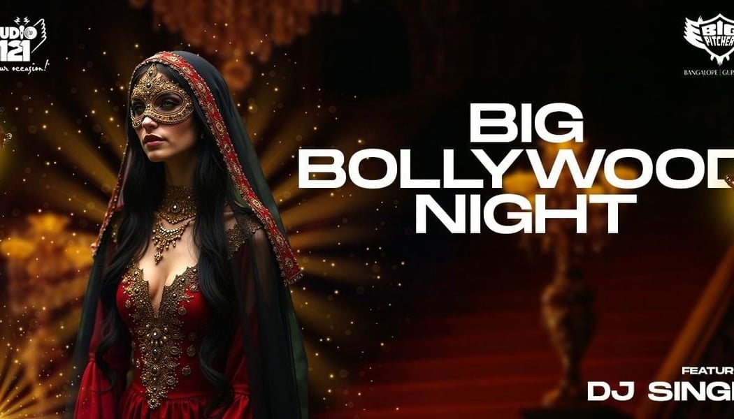 Big Bollywood Night 1