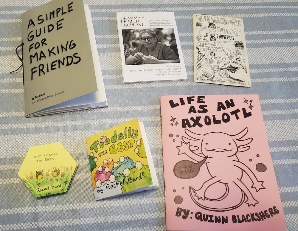 Mon premier fun'zine 2