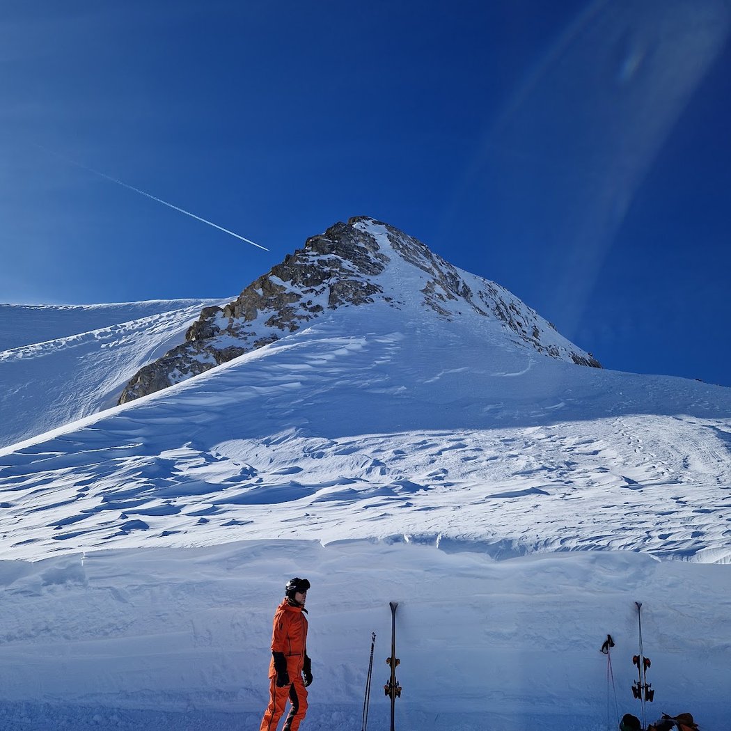 Glacier de la Grande Motte 1