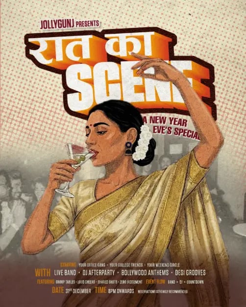 Raat Ka Scene : New Years 2026 1