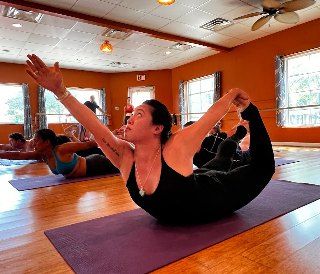 Hot Power Flow Yoga Class 1
