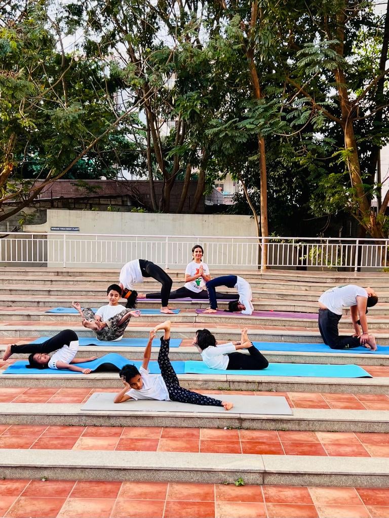 Anant Yoga Classes 1