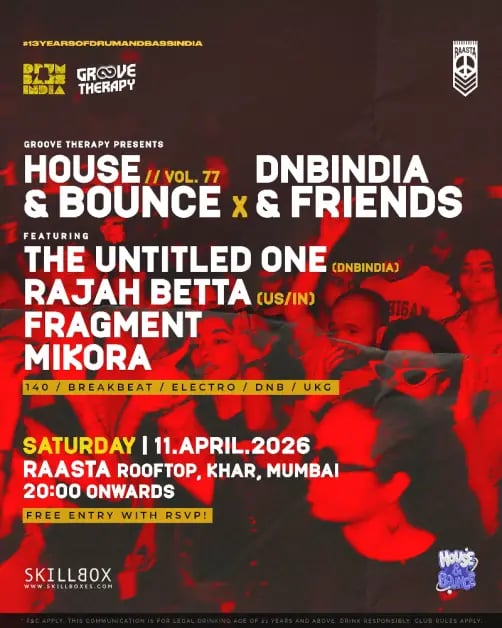 DnBIndia & Friends x House & Bounce 1