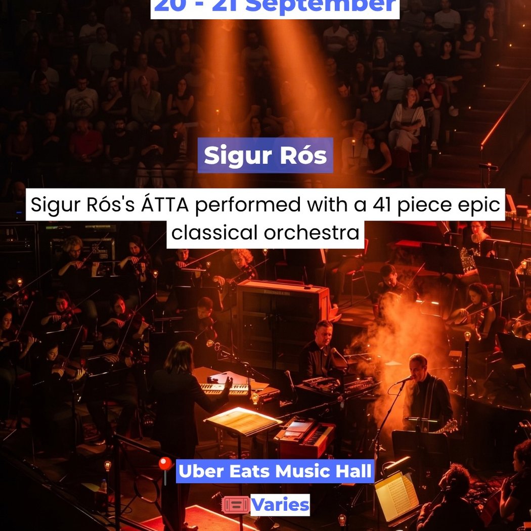 Sigur Rós Concert 1