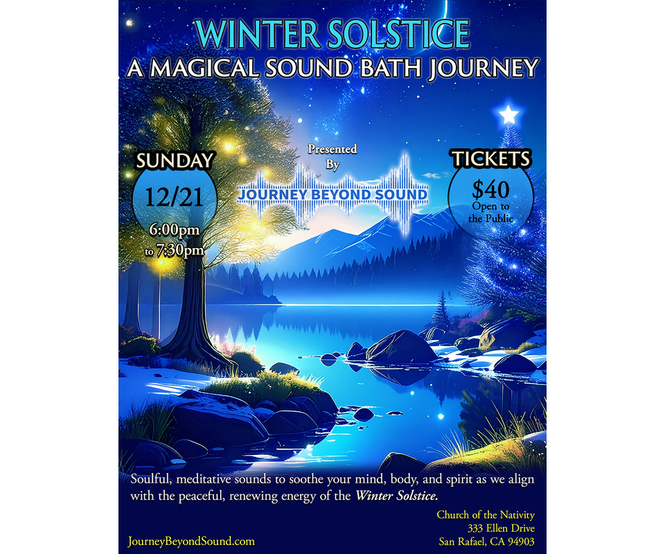 Winter Solstice: A Magical Sound Bath Journey 1