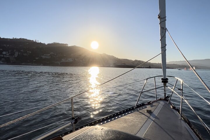 2hr. SUNSET Sailing Experience on San Francisco Bay 3