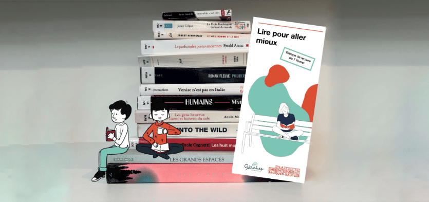 Le Club de lecture n°1 : Lire pour aller mieux 1