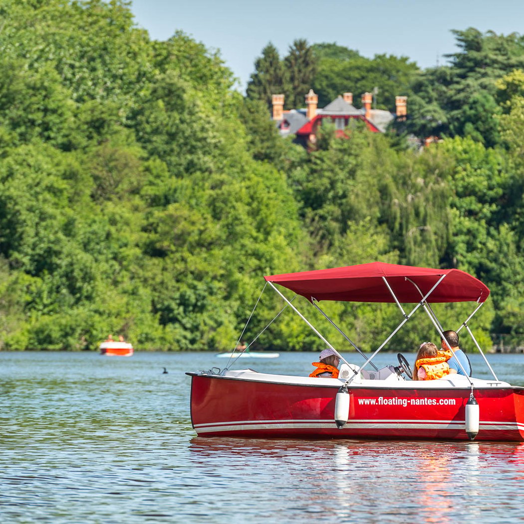 Floating Nantes - Location Bateau, Paddle, Kayak - Nantes 1