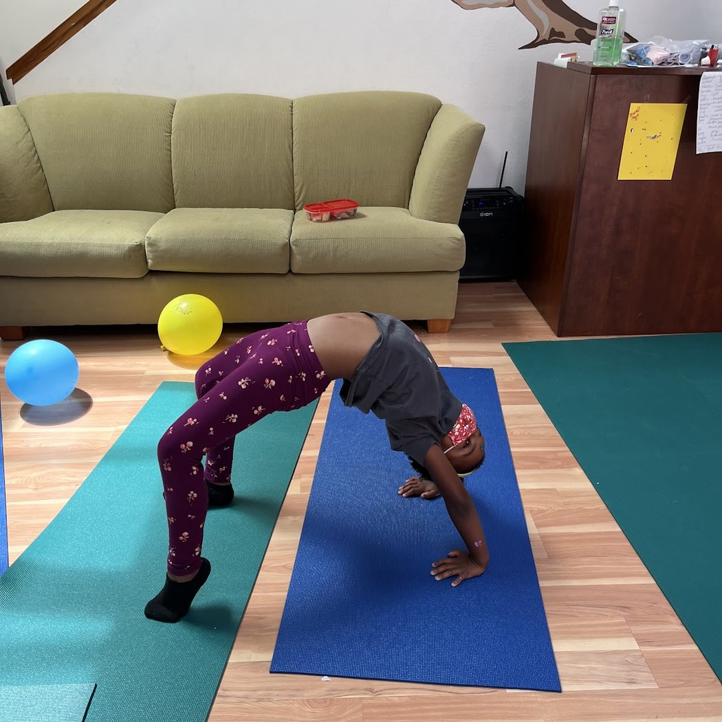Preschool Yoga Class 1