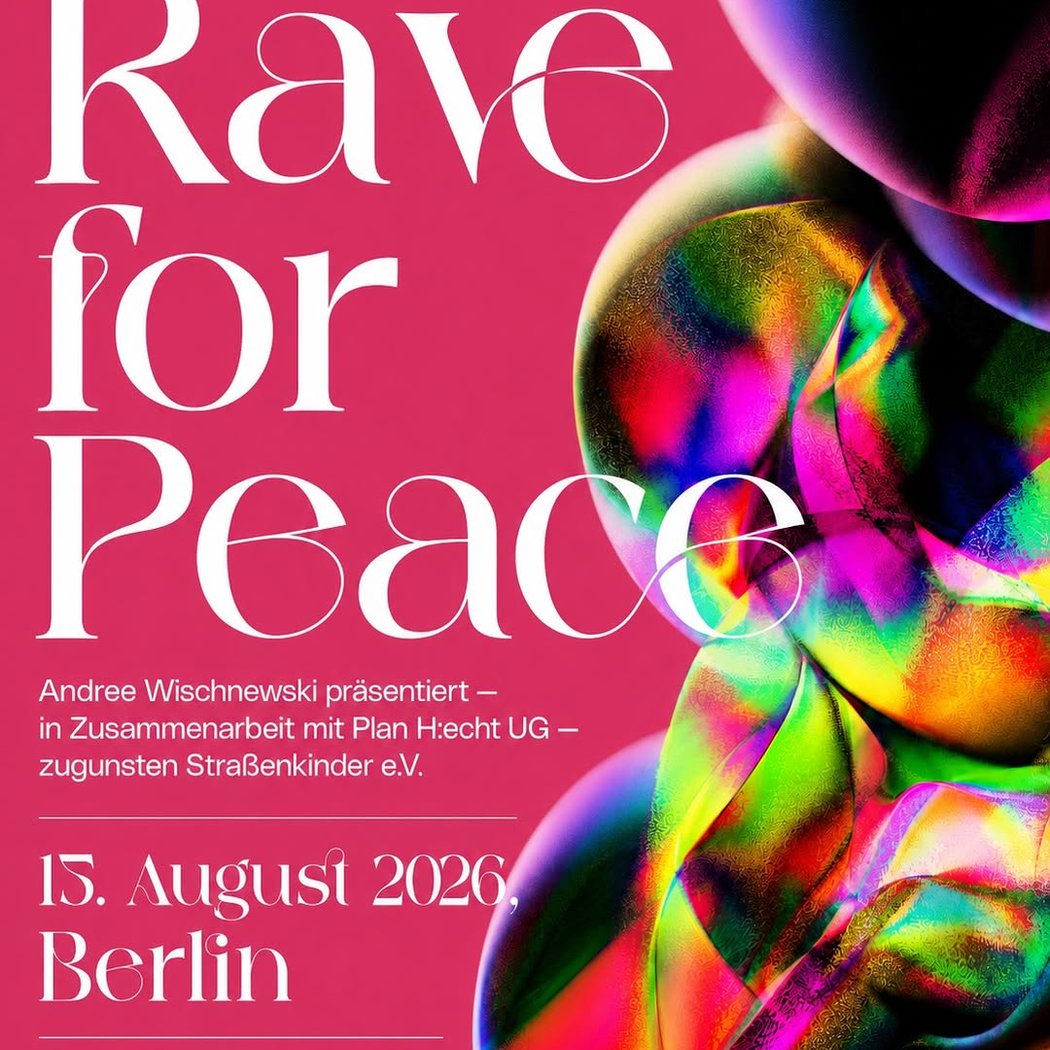 Andree Wischnewski x RAVE FOR PEACE Float 1