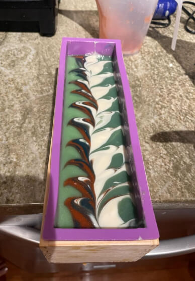 Luxe Organic Soap Making Class 2