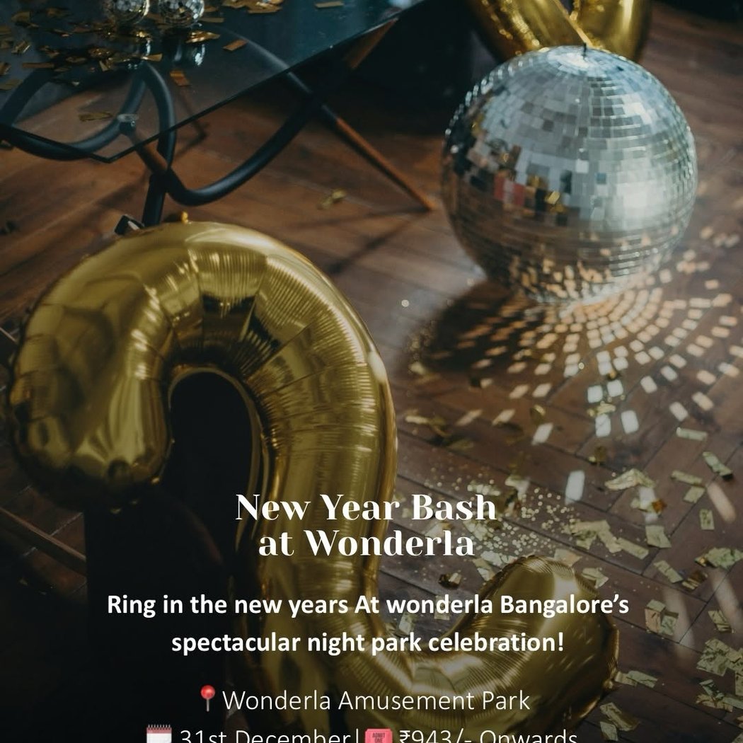 New Year Bash 1