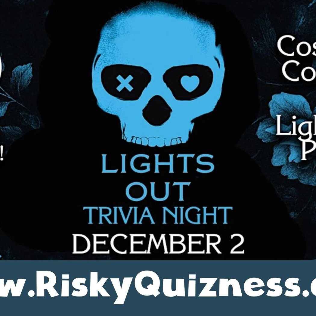 Lights Out Trivia Night 1