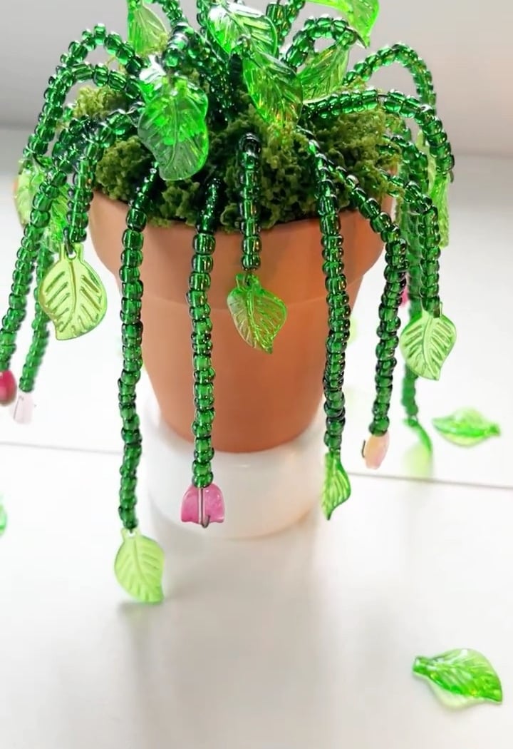 Beaded Plant Workshop 3
