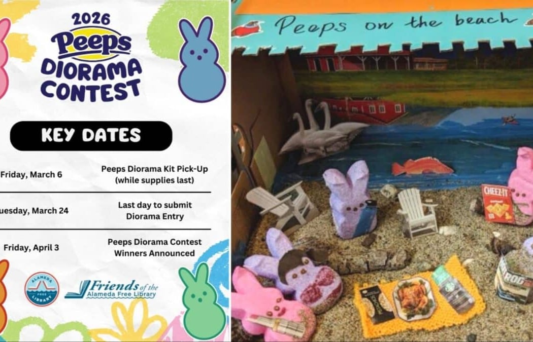 Annual Peeps Diorama Contest 1