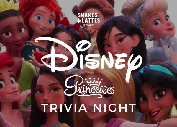Disney Princess Trivia Night 1