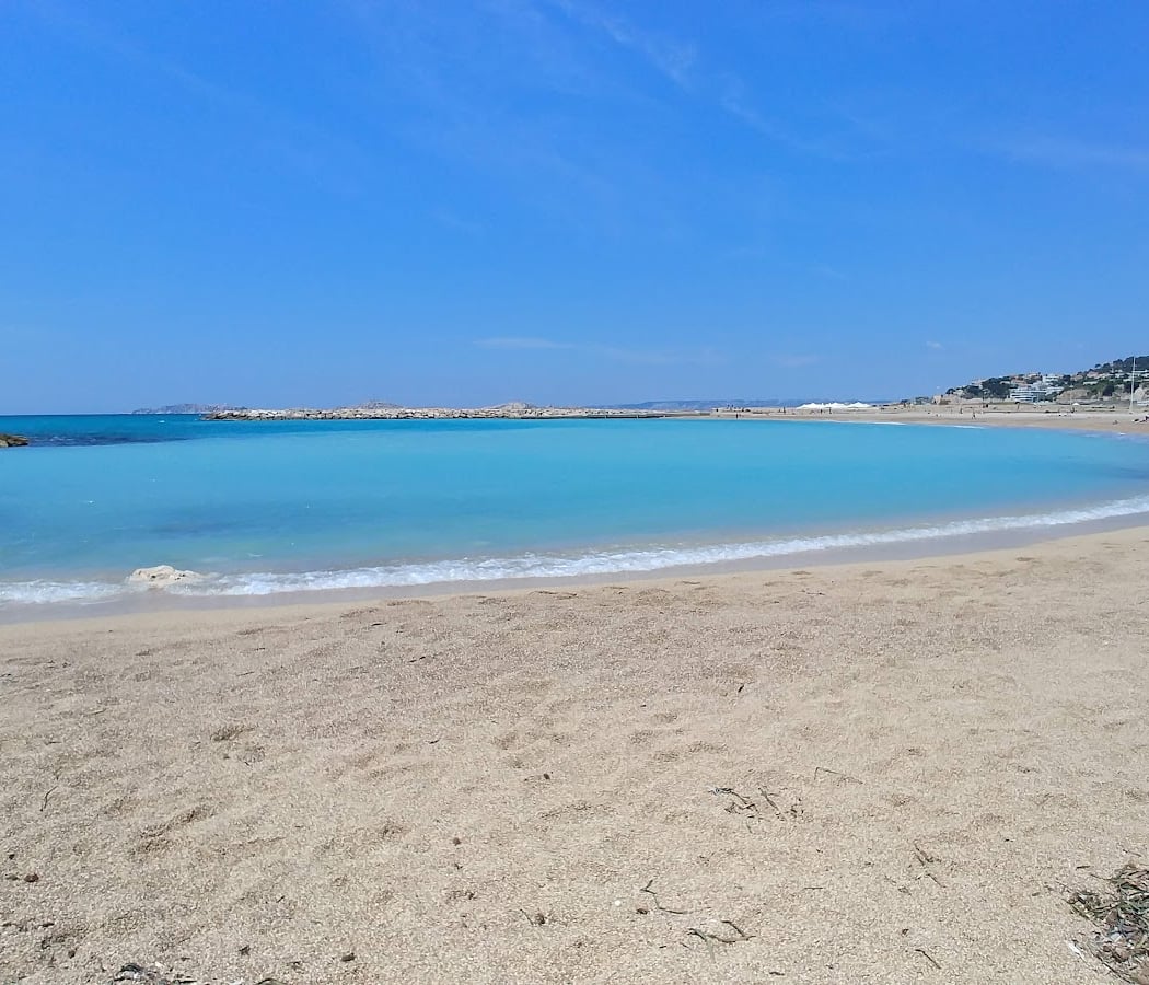 Plage de l'Huveaune 1