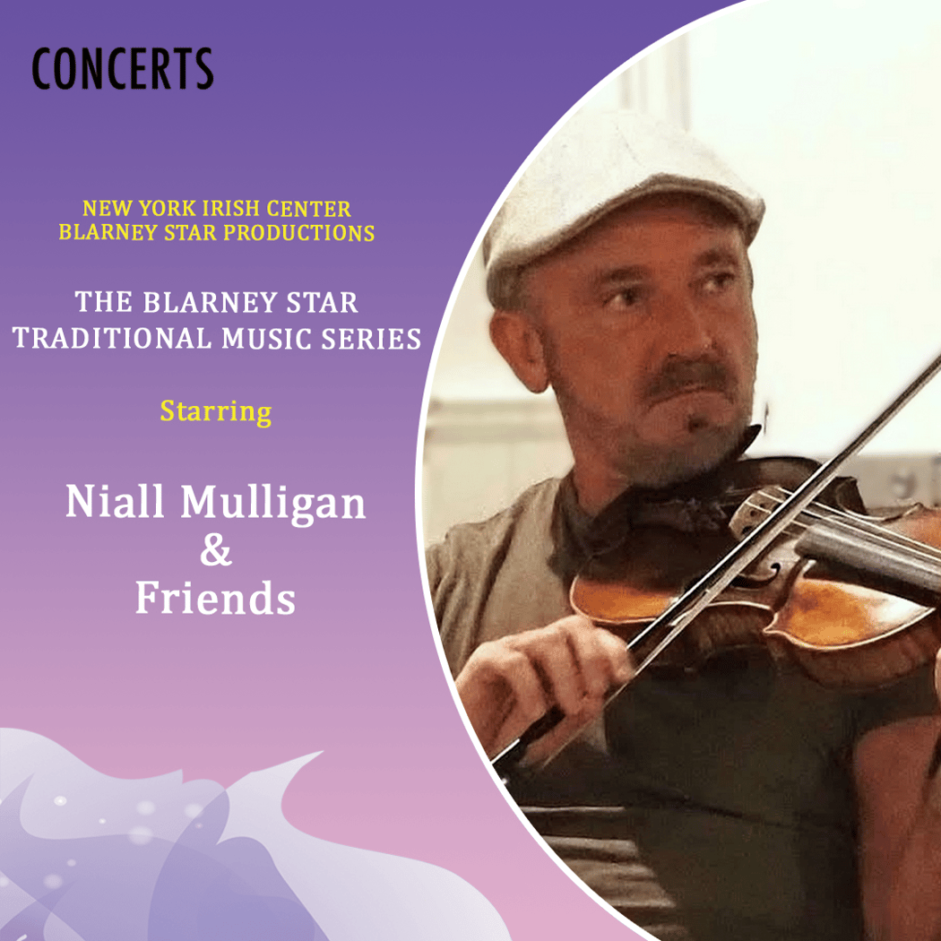Blarney Star Concert Series: Niall Mulligan & Friends 1