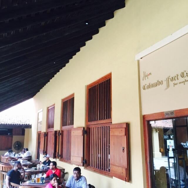 Harpo's Colombo Fort Cafe 2