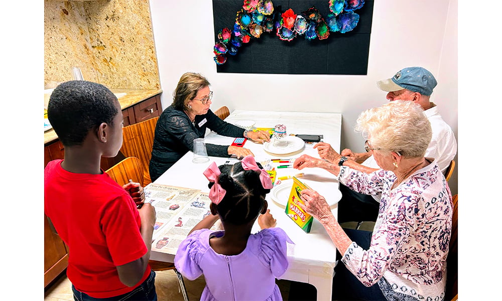 Grandparents Day at WMODA 2