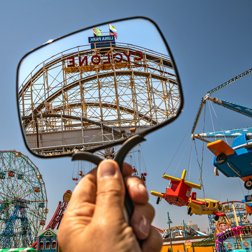 Reflecting New York - Photoville Festival 1