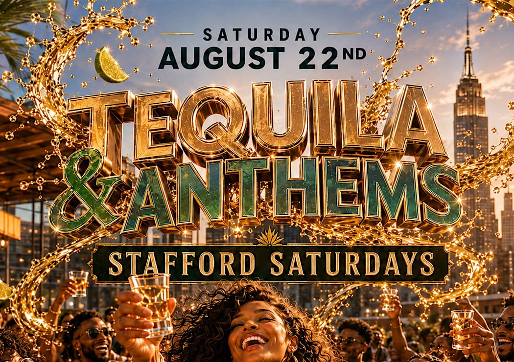 Tequila & Anthems Stafford Saturdays: Free Entry with RSVP 5
