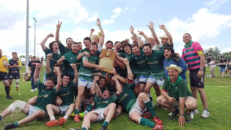 RUSH - Rugby Saint-Herblain - Rugby Féminin et Masculin - Nantes Métropole 1