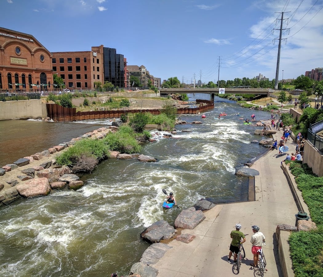 River Cleanup with Patagonia 1