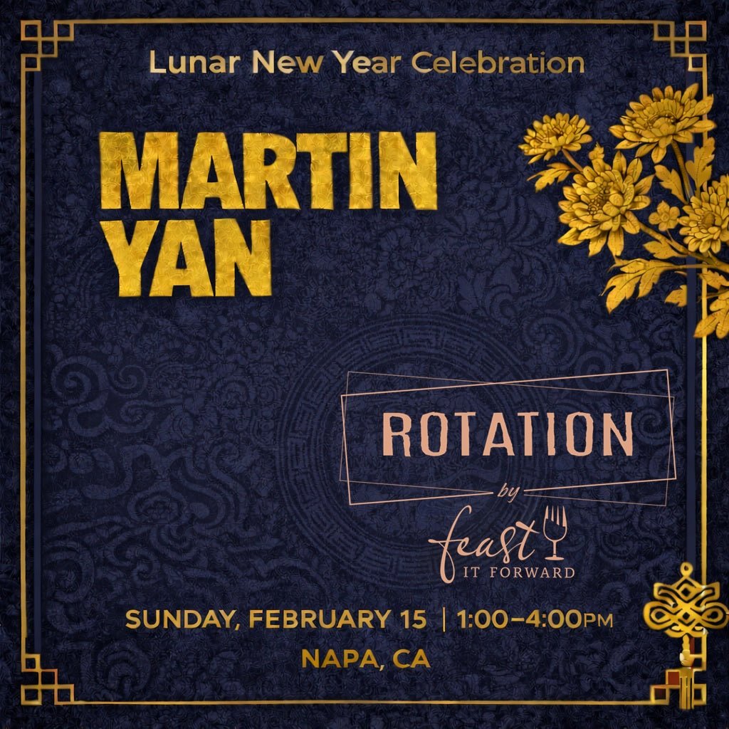 Lunar New Year Celebration // Chef Martin Yan 1