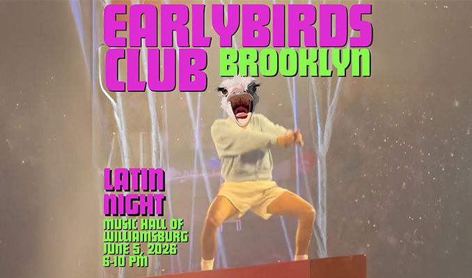Earlybirds Club- Latin Night 1