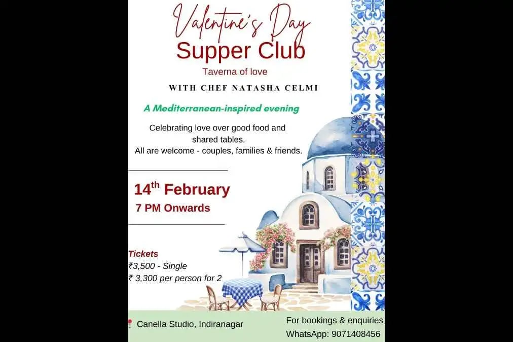 Valentine's Supper Club: Taverna of Love 1