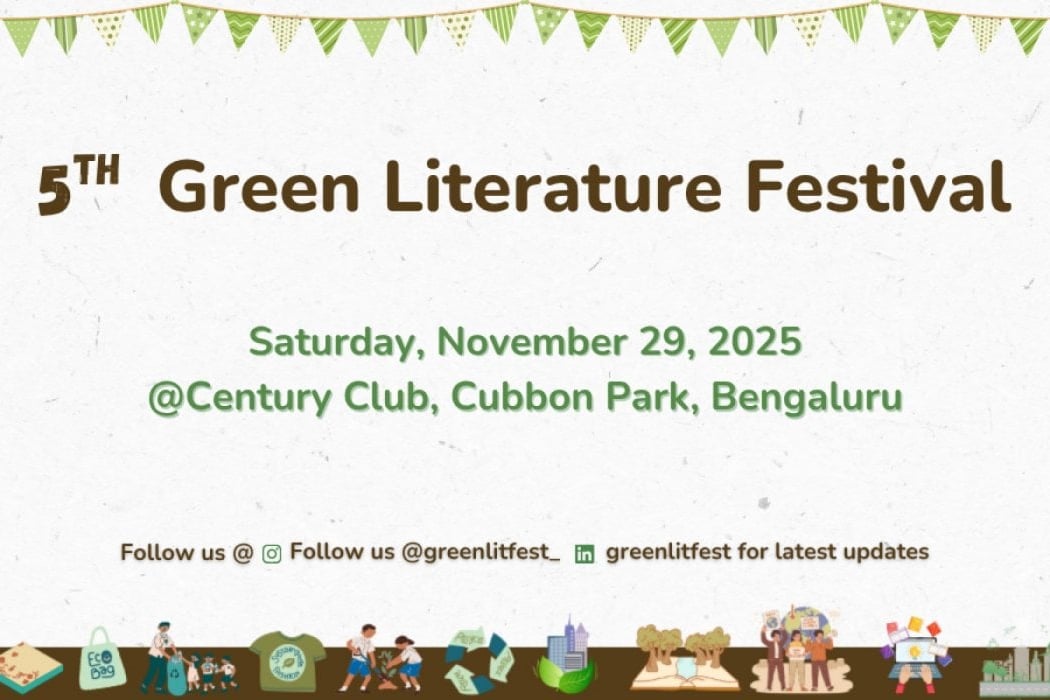 5th Green Literature Festival 1