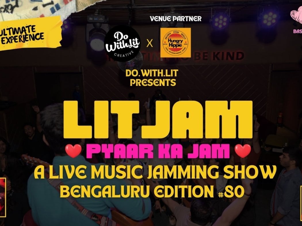 LITJAM: Pyaar Ka Jam - A Live Music Jam 1