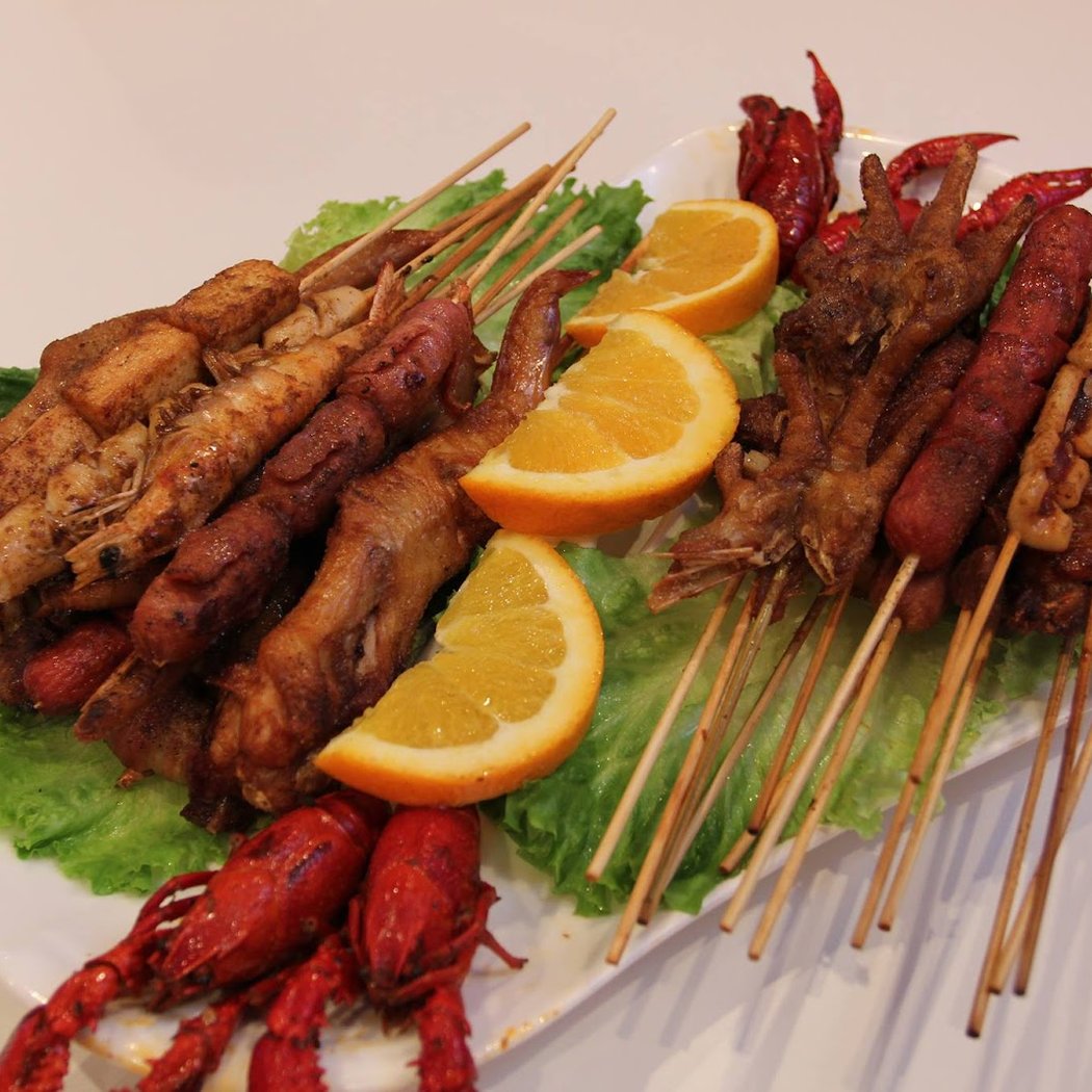 Funny BBQ 98 聚点串吧 1