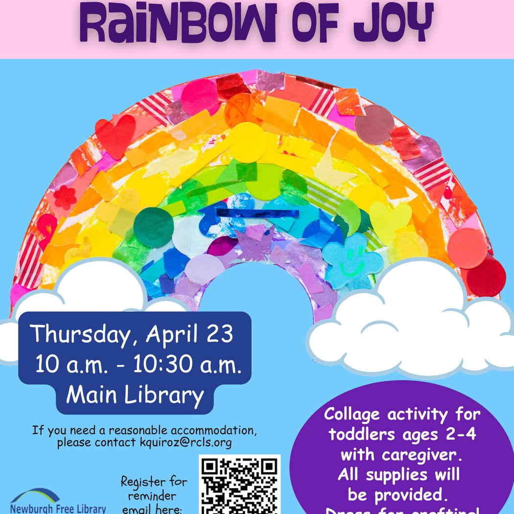 Create Your Rainbow of Joy 1