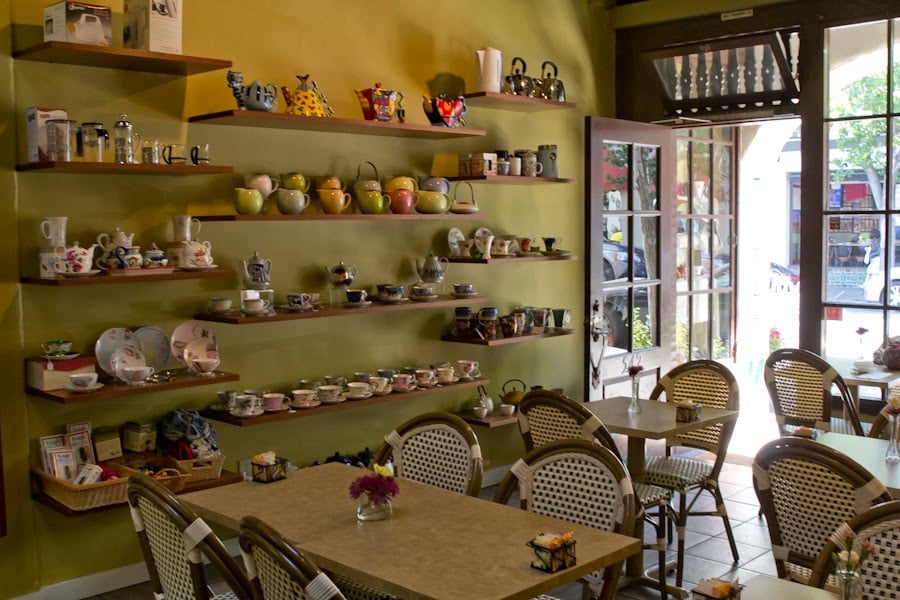 Tea Time in Palo Alto 2