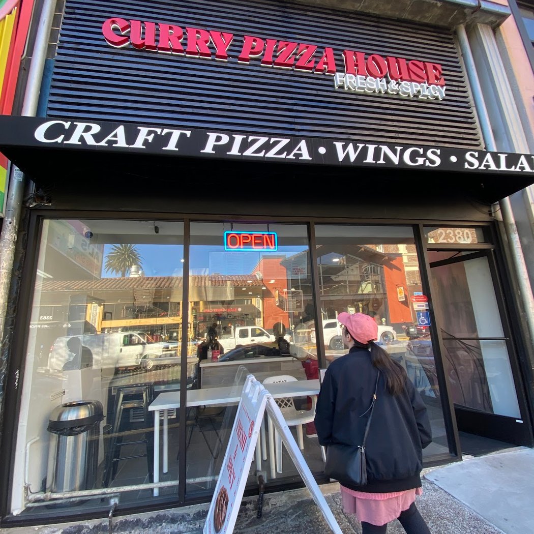 Curry Pizza House Berkeley 2