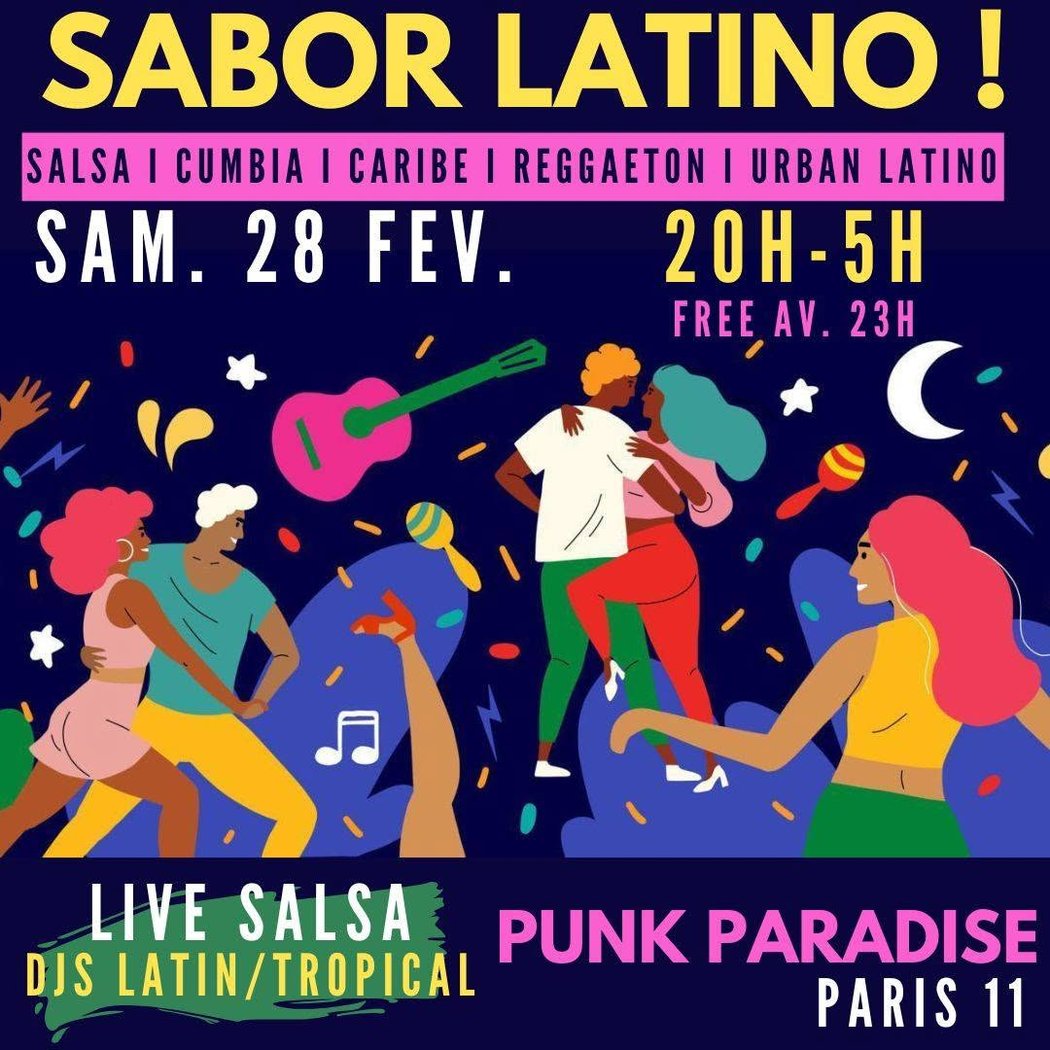 Sabor Latino 1