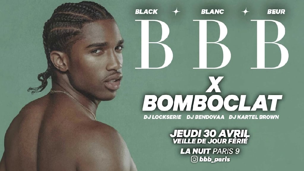 BBB x Bomboclat 1