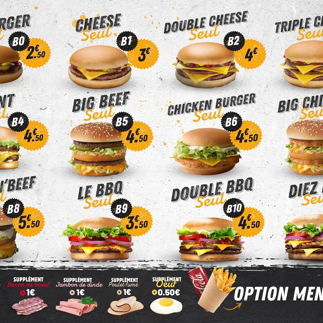 Original Diez Burger 3