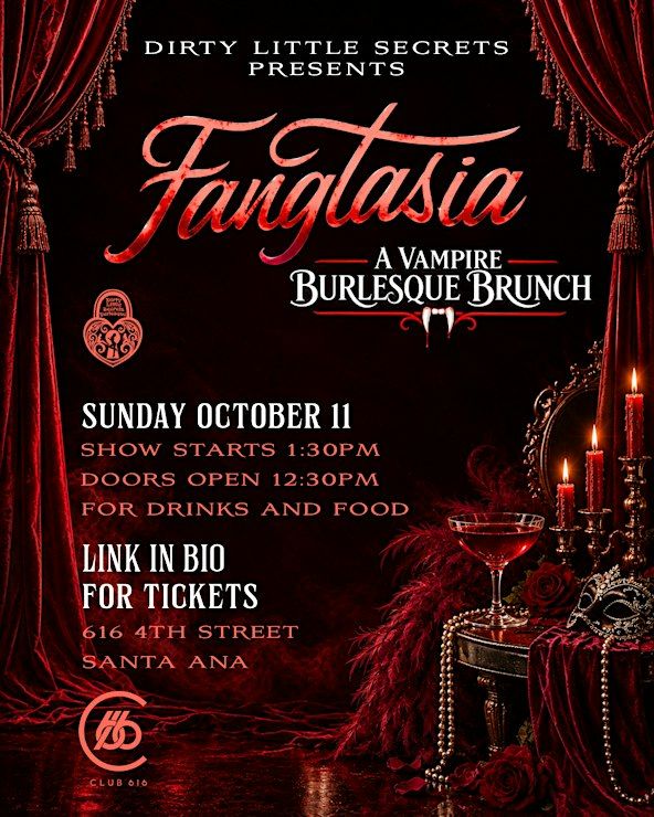 Fangtasia: A Vampire Burlesque Brunch 1