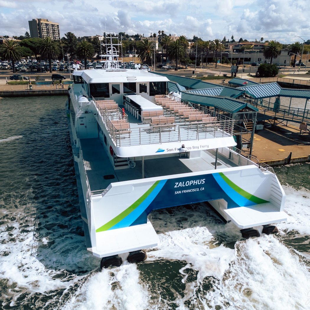 Vallejo Ferry Terminal 1