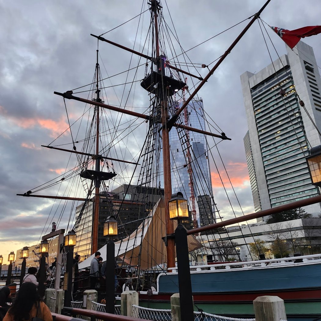 Boston Tea Party Ships & Museum 1