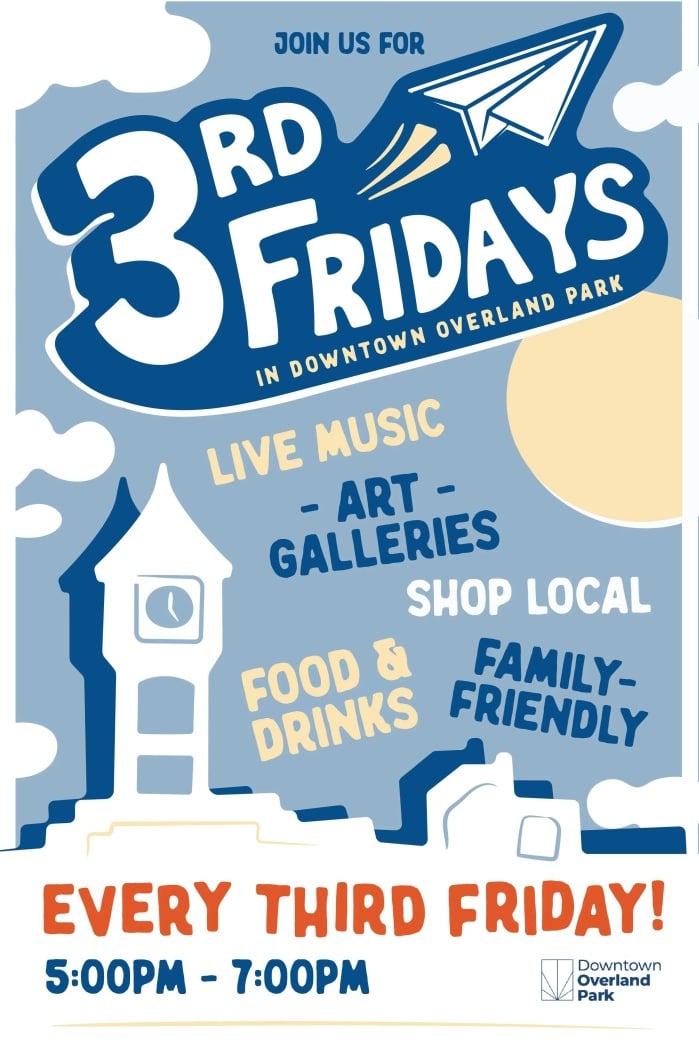 Downtown OP 3rd Fridays 1