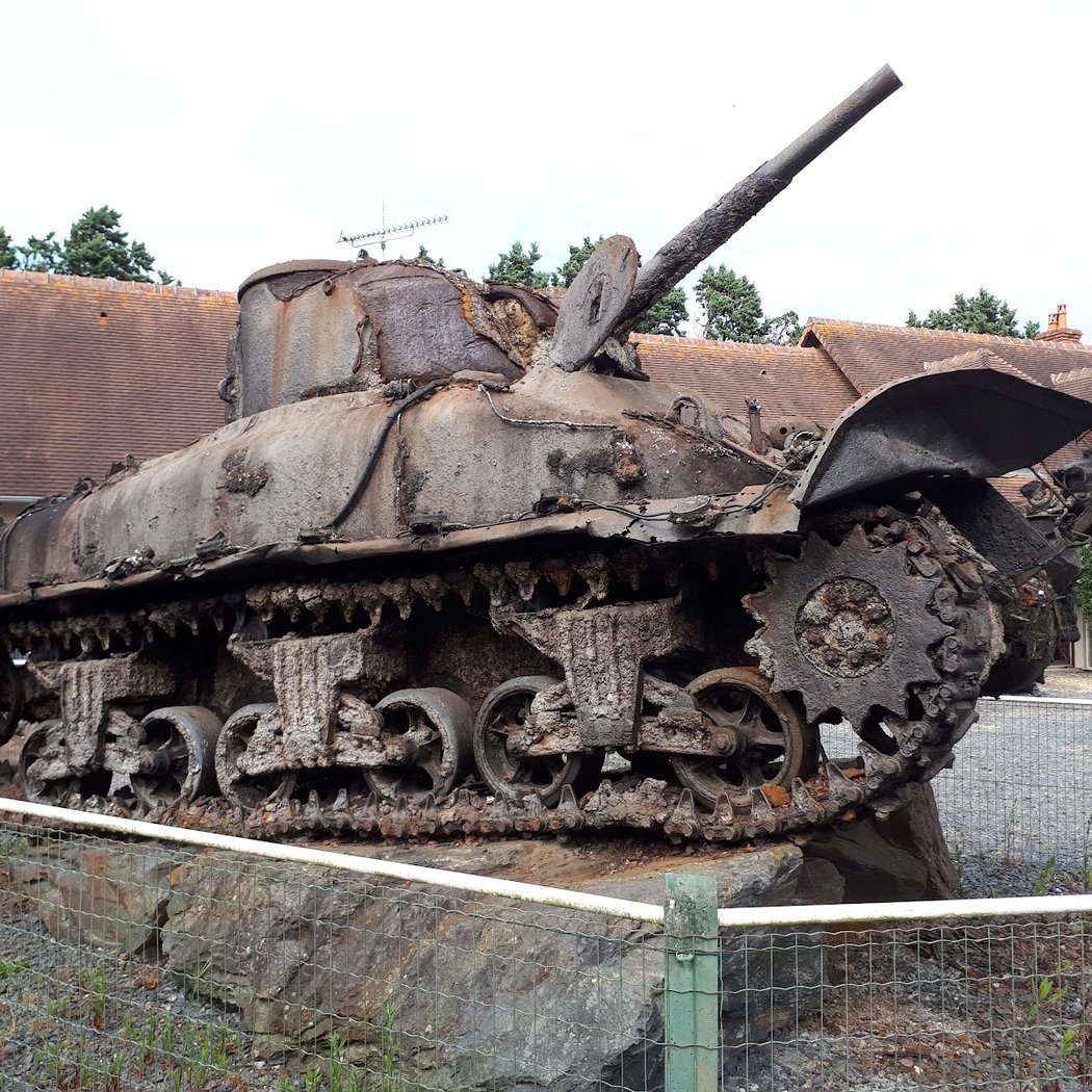 Musée des épaves sous-marines du débarquement. DD Wrecks 2