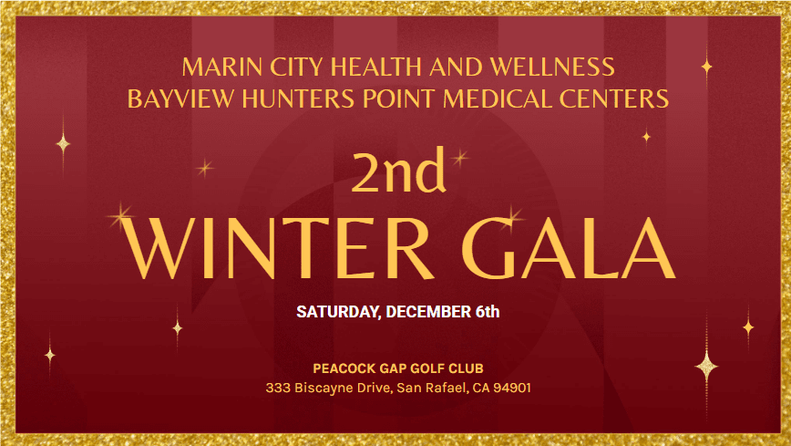 Marin City Health and Wellness Centers’ 2nd Winter Gala 1